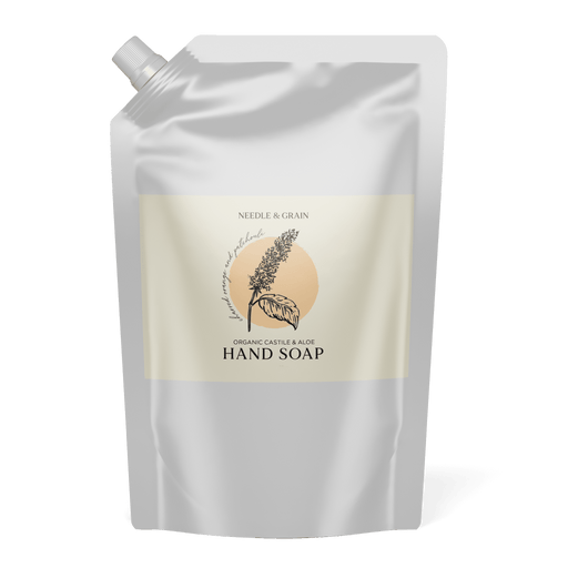 Castile Hand Soap Refill Pouch - Needle and Grain