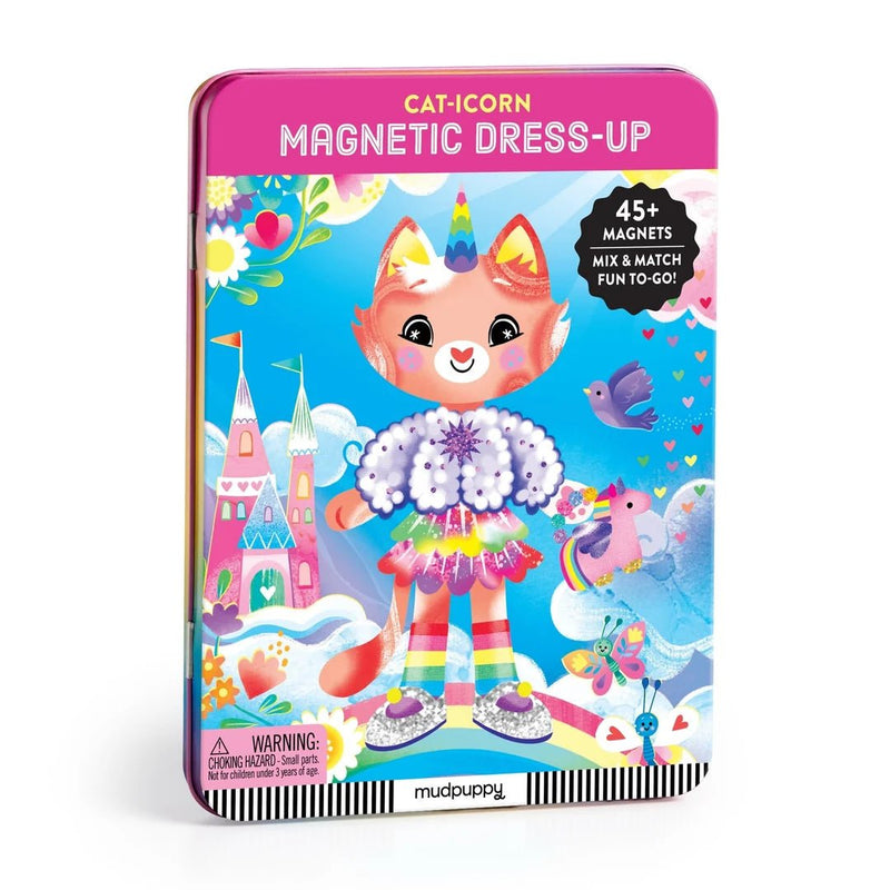 Cat-icorn Magnetic Dress-up - Needle and Grain