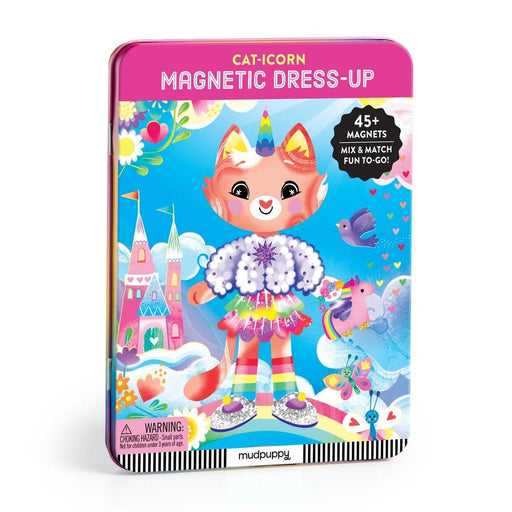 Cat-icorn Magnetic Dress-up - Needle and Grain