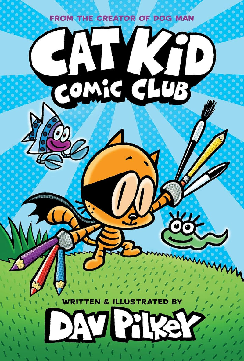 Cat Kid Comic Club: A Graphic Novel - Needle and Grain