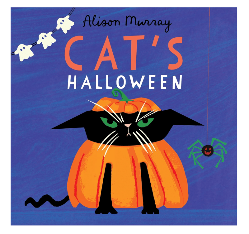 Cat's Halloween - Needle and Grain