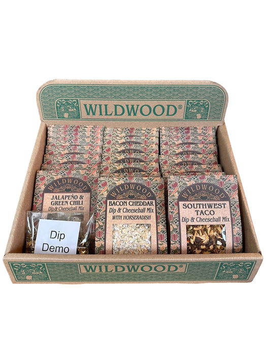 Southwest Taco Dip & Cheeseball Mix