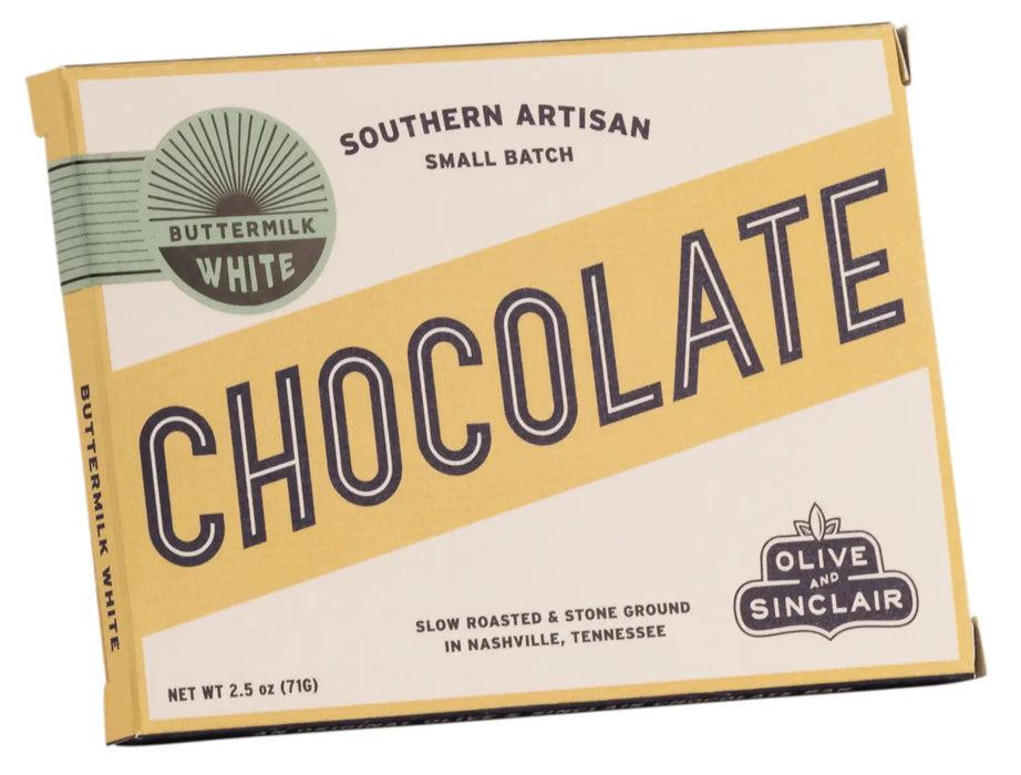 Buttermilk White Chocolate Bar