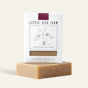 Cedar Vanilla Bar Soap - Needle and Grain