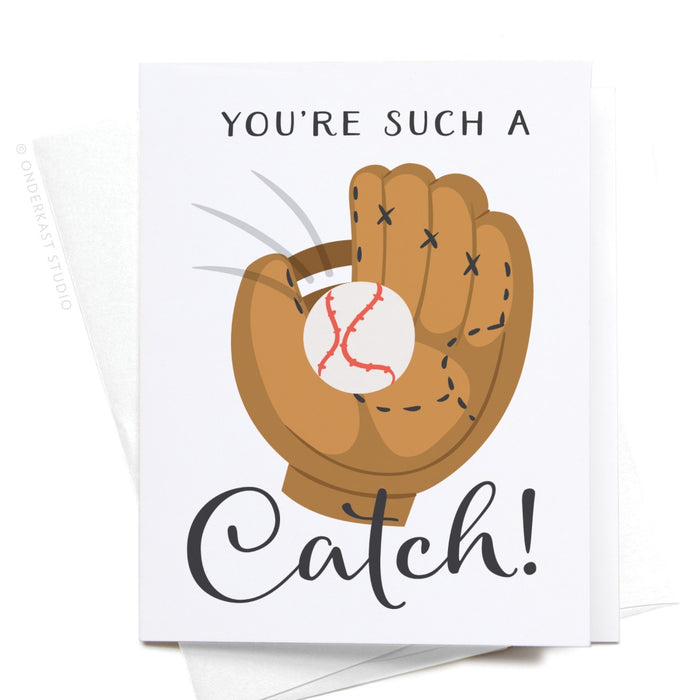 You're Such A Catch! Greeting Card