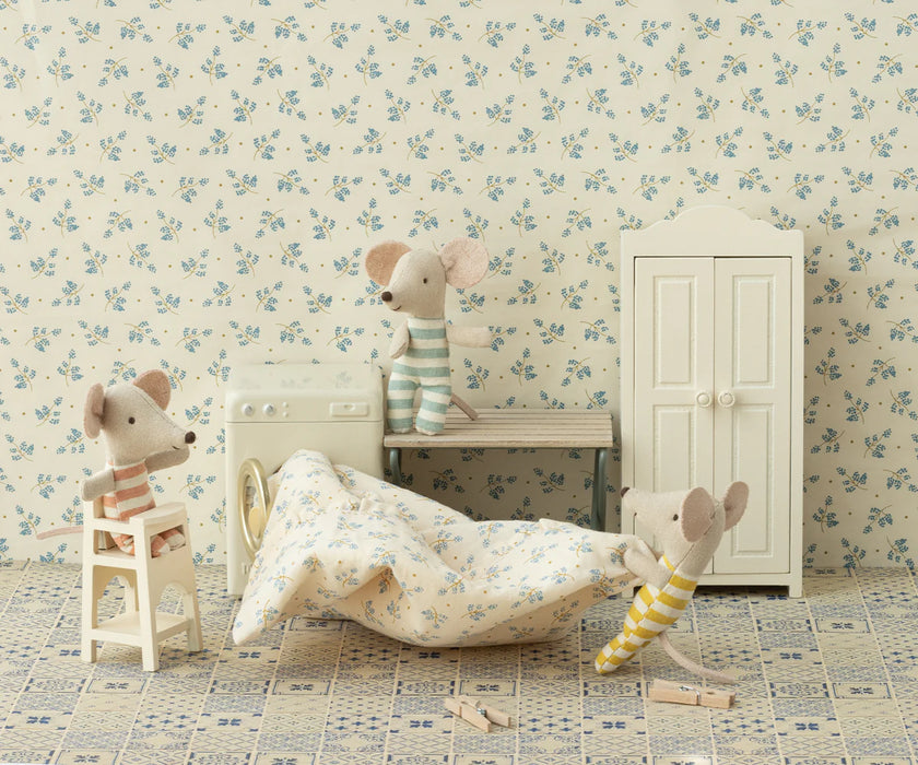 Baby Mouse High Chair- Off White