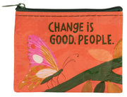 Change IsGood People Coin Purse - Needle and Grain