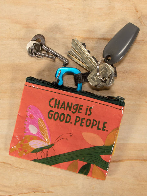 Change IsGood People Coin Purse - Needle and Grain