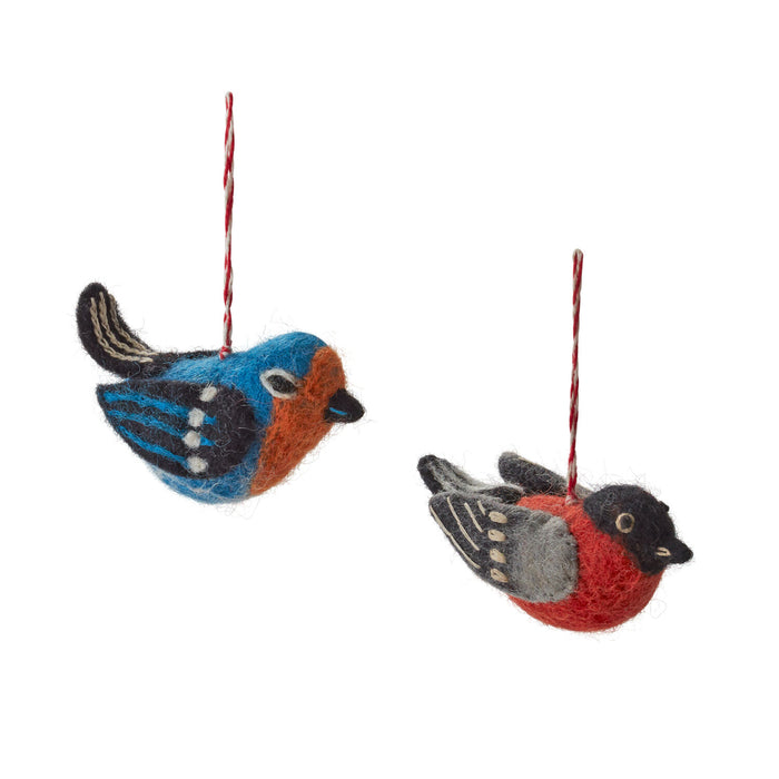 Cheery Bird Ornament