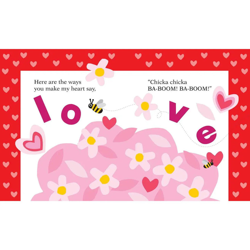 Chicka Chicka I Love You - Needle and Grain