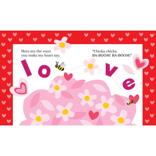 Chicka Chicka I Love You - Needle and Grain