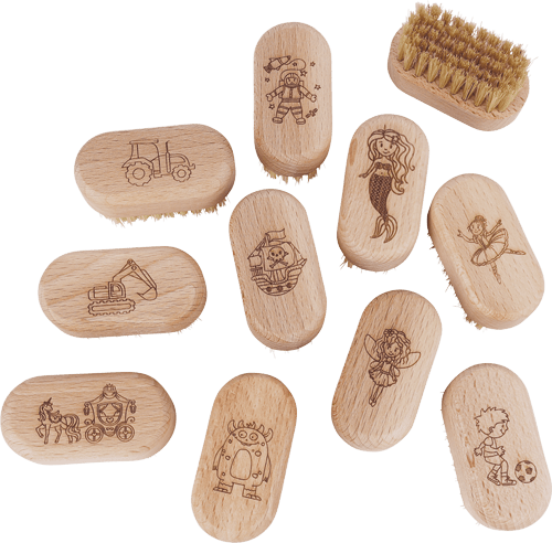 Children's Nail Brush - Needle and Grain