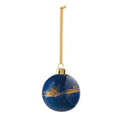 Christmas Delivery Porcelain Ornament - Needle and Grain