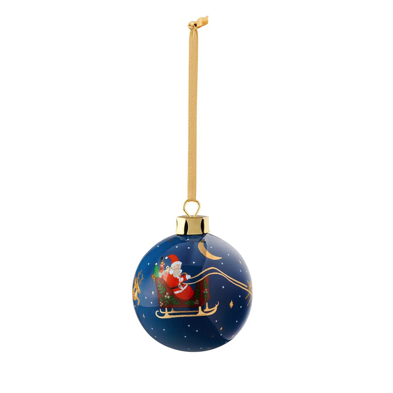 Christmas Delivery Porcelain Ornament - Needle and Grain