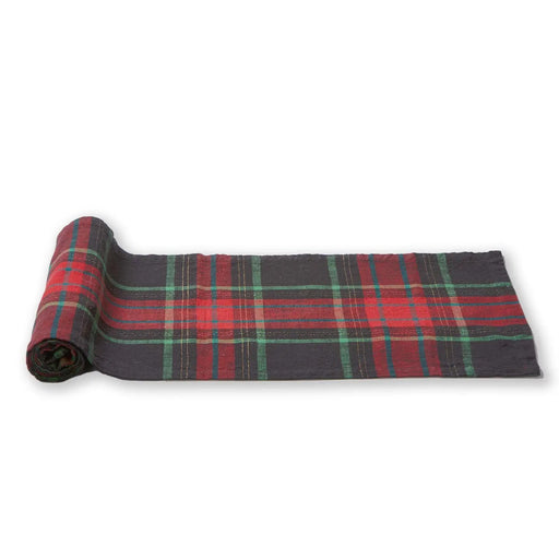 Christmas Plaid Runner - Needle and Grain