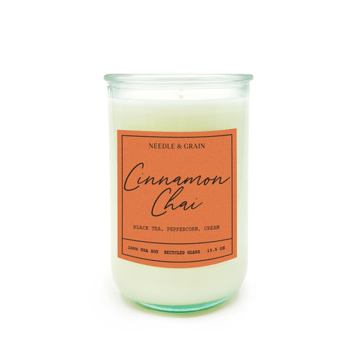 Cinnamon Chai Candle - Needle and Grain