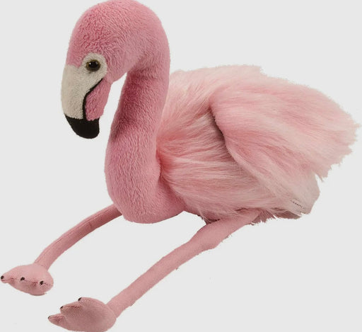 CK-Mini Flamingo Stuffed Animal - 8" - Needle and Grain