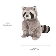 CK Raccoon Stuffed Animal 12" - Needle and Grain