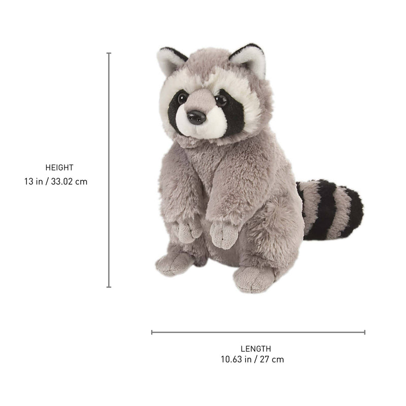 CK Raccoon Stuffed Animal 12" - Needle and Grain