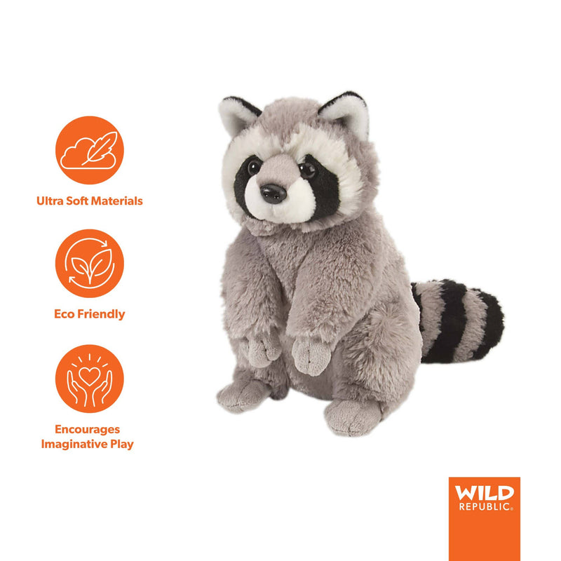 CK Raccoon Stuffed Animal 12" - Needle and Grain