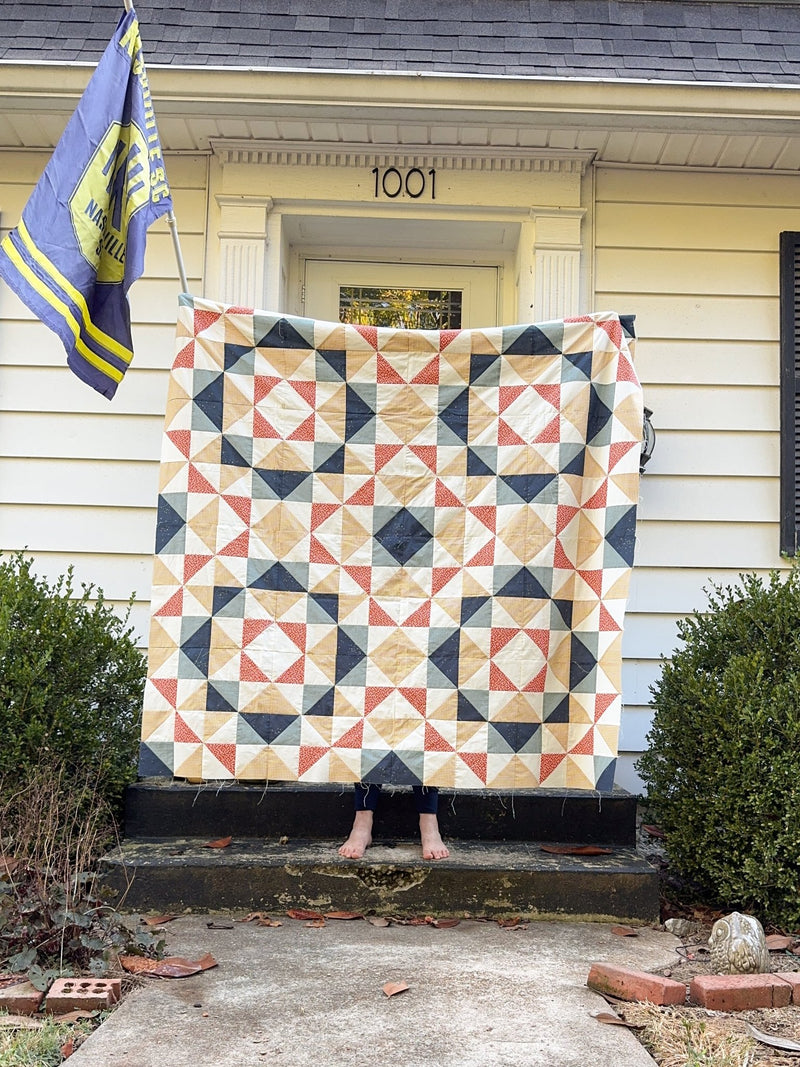 Class #5: Learn to Quilt: Binding - Flower Irish Chain Toddler Quilt • December 20, 1:00-4:00pm - Needle and Grain