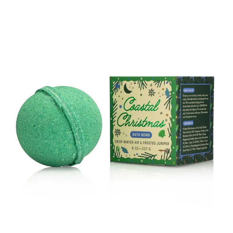 Coastal Christmas Bath Bomb - Needle and Grain