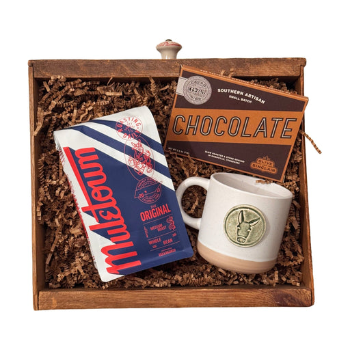 Coffee and Chocolate Gift Box - Needle and Grain