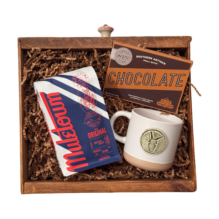 Coffee and Chocolate Gift Box