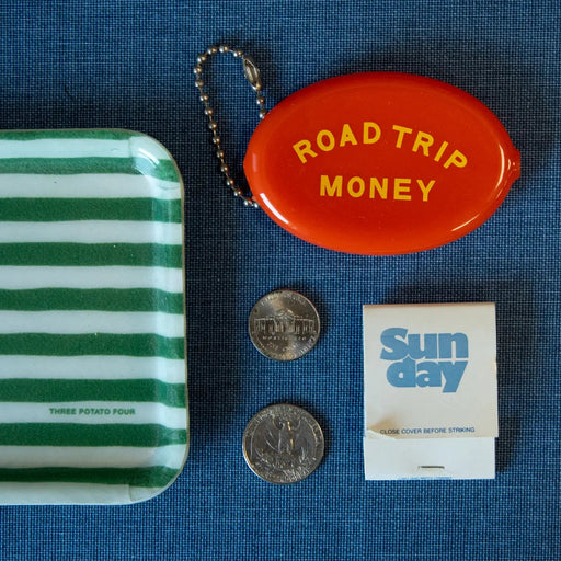 Coin Pouch - Road Trip Money - Needle and Grain