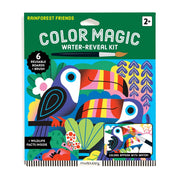 Color Magic Water Reveal Kit - Rainforest Friends - Needle and Grain