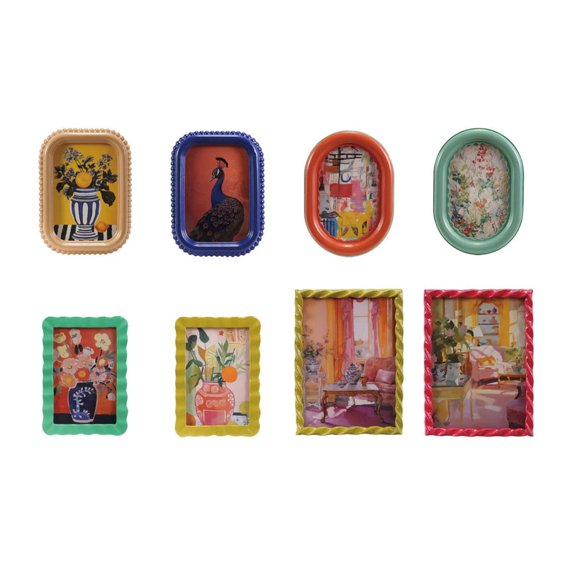 Colorful Picture Frames - Needle and Grain