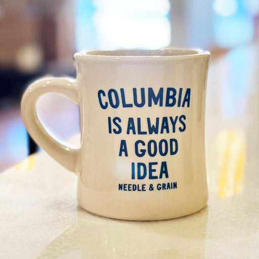 Columbia is Always a Good Idea Diner Mug - Needle and Grain