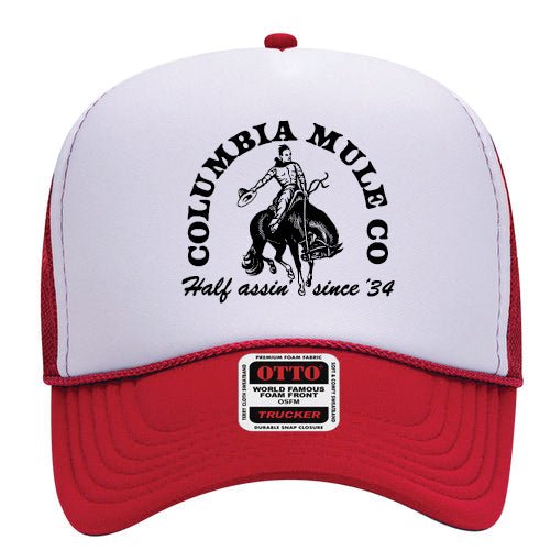 Columbia Mule Co Trucker Hat - Needle and Grain
