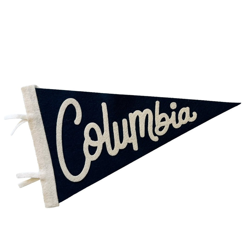 Columbia Pennant - Blue - Needle and Grain