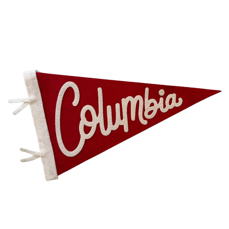 Columbia Pennant - Red - Needle and Grain