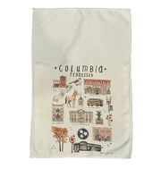 Columbia TN Microfiber Tea Towel - Needle and Grain