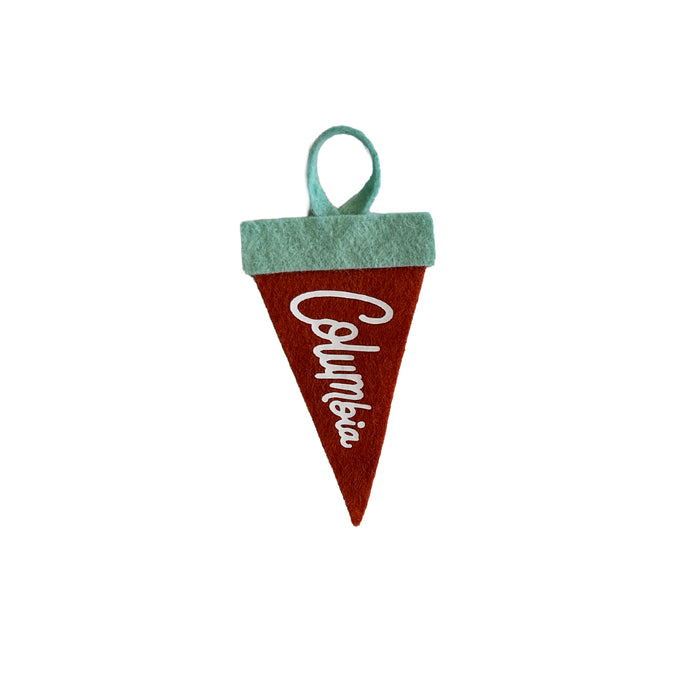 Mini Columbia Pennant