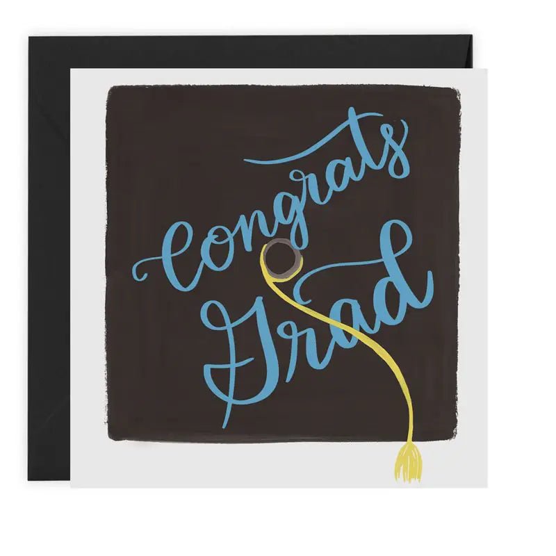 Congrats Grad - Graduation Card - Needle and Grain