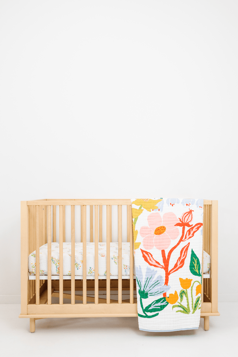 Cottage Garden Muslin Quilt - Needle and Grain