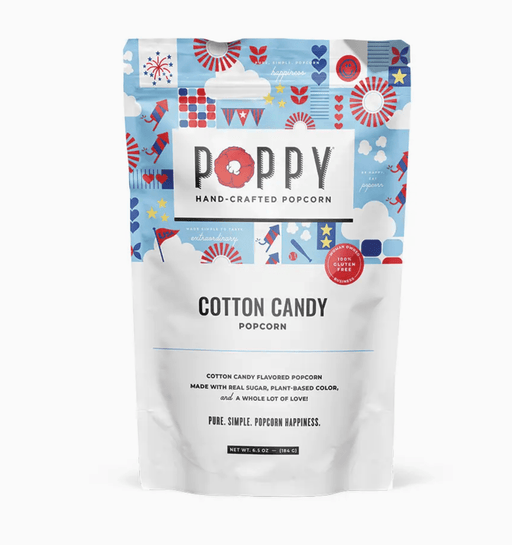 Cotton Candy Popcorn - Needle and Grain