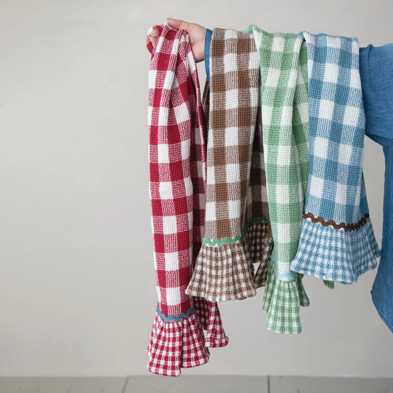 Cotton Waffle Weave Tea Towel - Needle and Grain