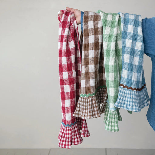 Cotton Waffle Weave Tea Towel - Needle and Grain
