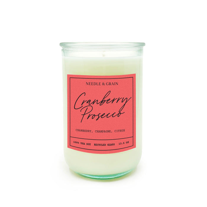 Cranberry Prosecco candle