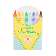 Crayon Box Shaped Dinner Napkin - Needle and Grain