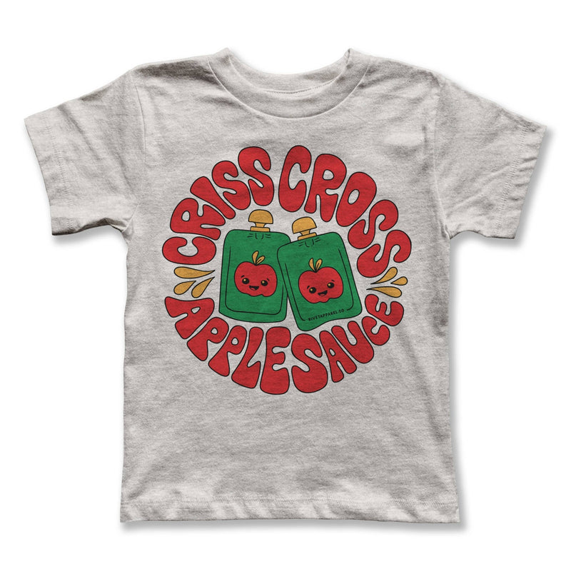 Criss Cross Applesauce Tee - Needle and Grain