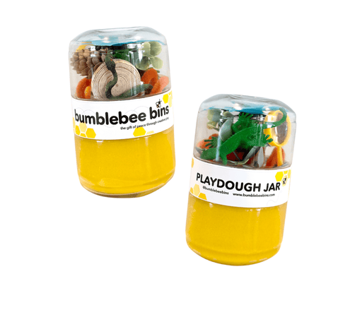 Critter Bumblebee Bin - Needle and Grain