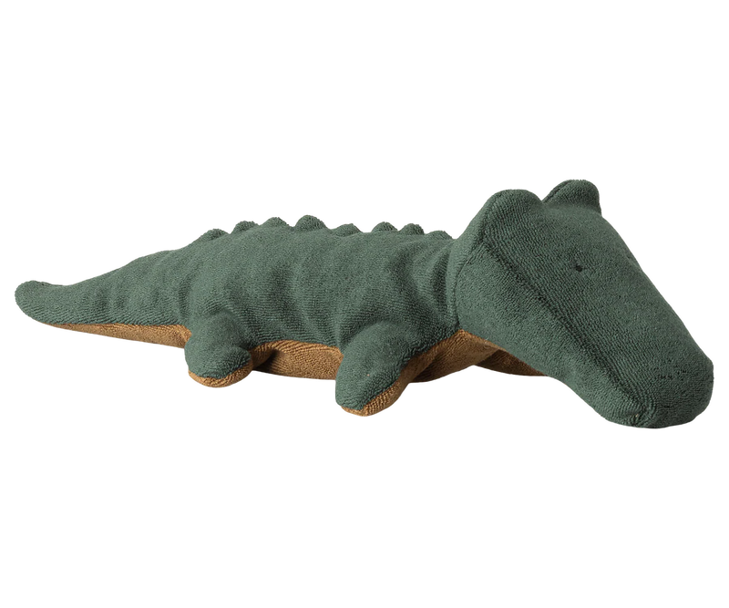 Small Crocodile Safari Friend - Forest Green