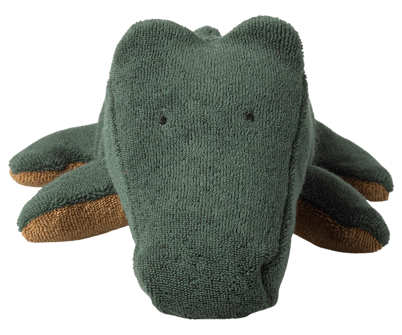 Small Crocodile Safari Friend - Forest Green
