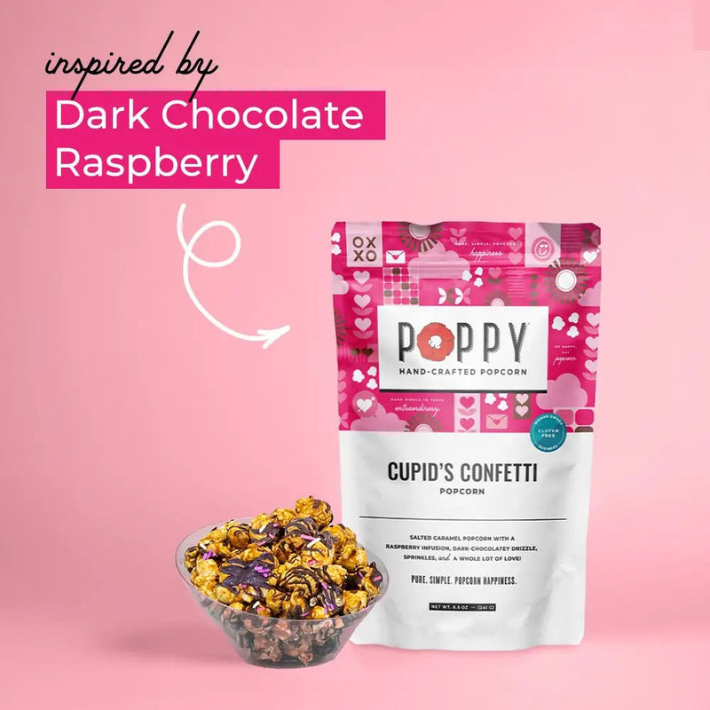 Cupid's Confetti Popcorn - Needle and Grain