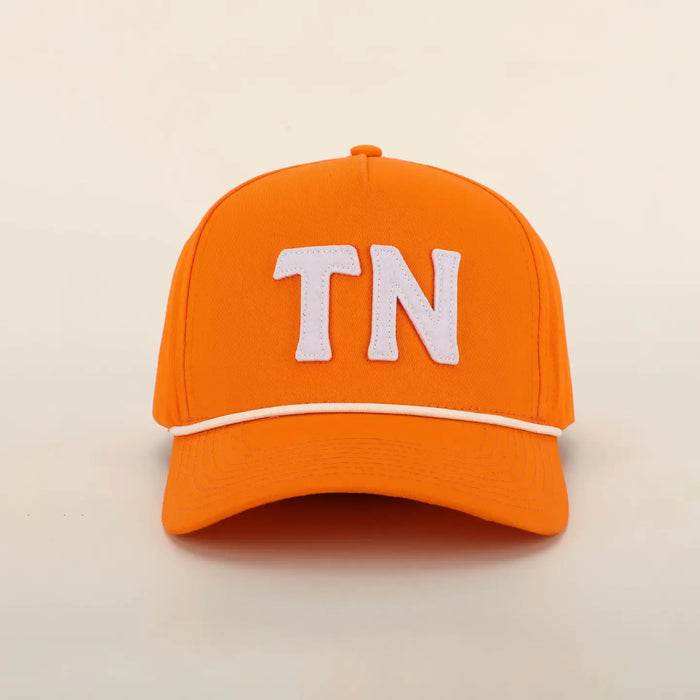 Tennessee TN Hat in Hilltop Orange